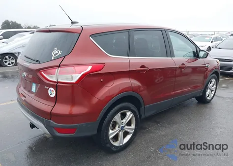 2015 Ford Escape Se from USA, damaged, VIN 1FMCU0G77FUC25646
